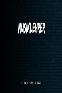Musiklehrer - Terminplaner 2020