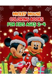 Mickey Mouse Coloring Books For Kids Ages 2-4