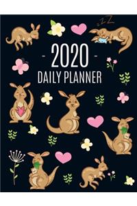 Kangaroo Daily Planner 2020