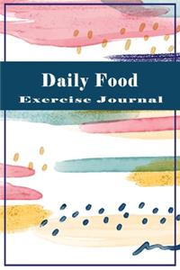 Daily Food Exercise Journal