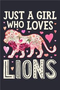 Just a Girl Who Loves Lions