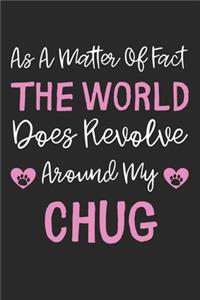 As A Matter Of Fact The World Does Revolve Around My Chug