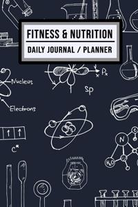 Fitness and Nutrition Journal / Planner