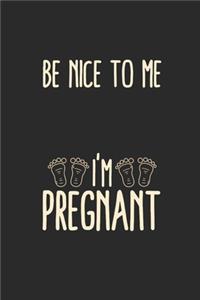 Be Nice To Me I'm Pregnant