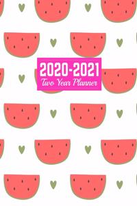 2020-2021 Two Year Planner