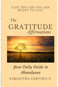 The GRATITUDE Affirmations