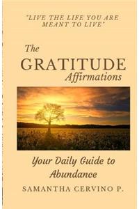 GRATITUDE Affirmations