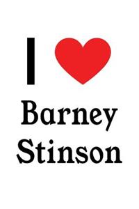 I Love Barney Stinson: Barney Stinson Designer Notebook