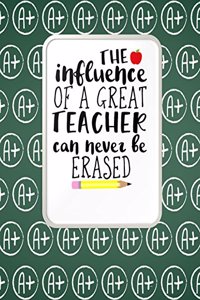 Teacher Thank You - The Influence of a Great Teacher