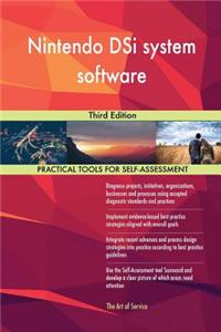 Nintendo DSi system software