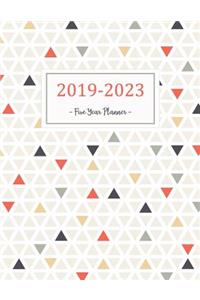 2019-2023 Five Year Planner