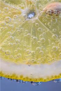 Lemon Slices and Water Bubbles Journal