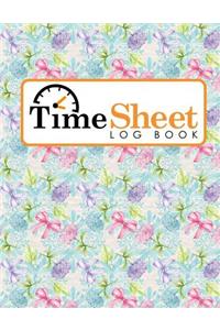 Time Sheet Log Book