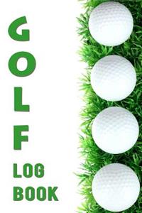 Golf Log Book
