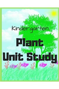 Kindergarten Plant Unit Study