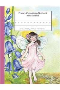 Primary Composition Notebook Story Journal: Educational Writing and Drawing Handwriting Activity Workbook