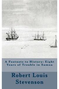 A Footnote to History