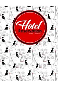 Hotel Reservation Log Book