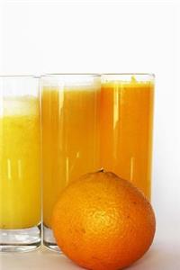 Orange Juice Notebook