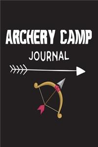 Archery Camp Journal