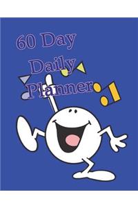 60 Day Daily Planner