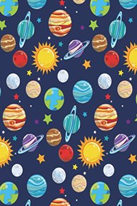 Solar System Notebook - Wide Ruled