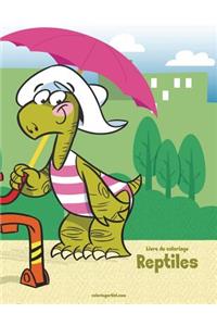 Livre de coloriage Reptiles 1 & 2