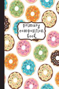 Primary Composition Book