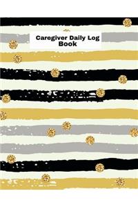 Caregiver Daily Log Book