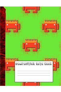 Composition notebook