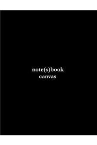 note(s)book canvas