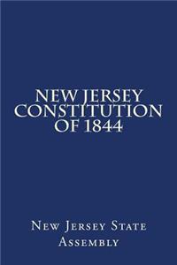 New Jersey Constitution of 1844