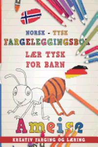 Fargeleggingsbok Norsk - Tysk I L