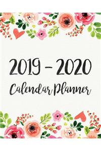 2019-2020 Calendar Planner