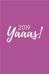 2019 Yaaaas! 2019