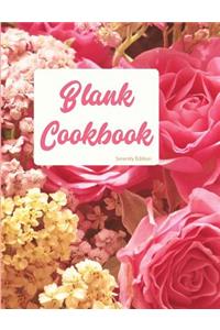 Blank Cookbook Serenity Edition