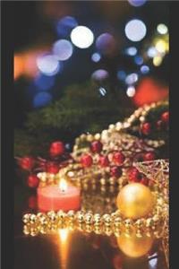 Journal: A Christmas Themed Notebook for Your Everyday Needs