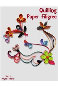 Quilling Paper Filigree Vol. 1 Project Tracker