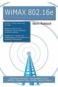 Wimax 802.16e