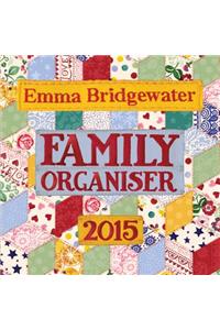Emma Bridgewater Family Organiser 2015 Calendar