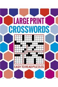 Large Print Crosswords
