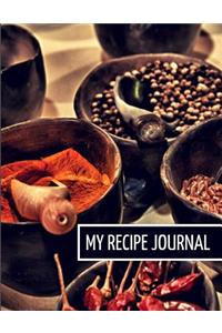 My Recipe Journal