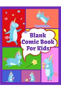 Blank Comic Book for Kids