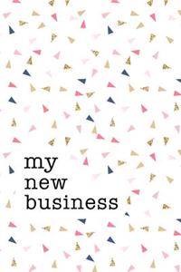 My New Business