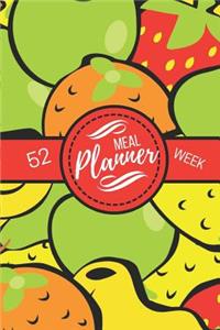 Meal Planner 52 Week