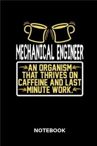 Mechanical Engineer - Notebook
