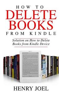 How to Delete Books from Kindle