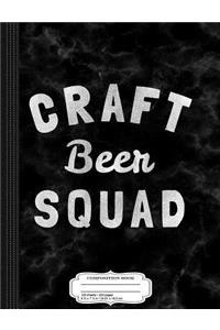 Craft Beer Squad Composition Notebook