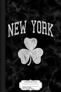 New York City Irish Composition Notebook