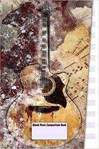 Blank Sheet Music Notebook